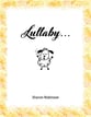 Lullaby piano sheet music cover
